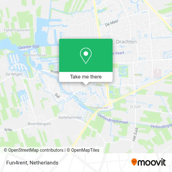 Fun4rent map