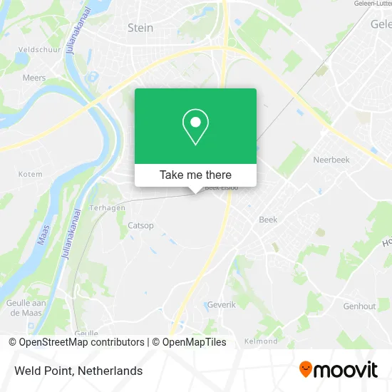 Weld Point map