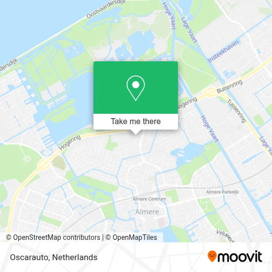Oscarauto map