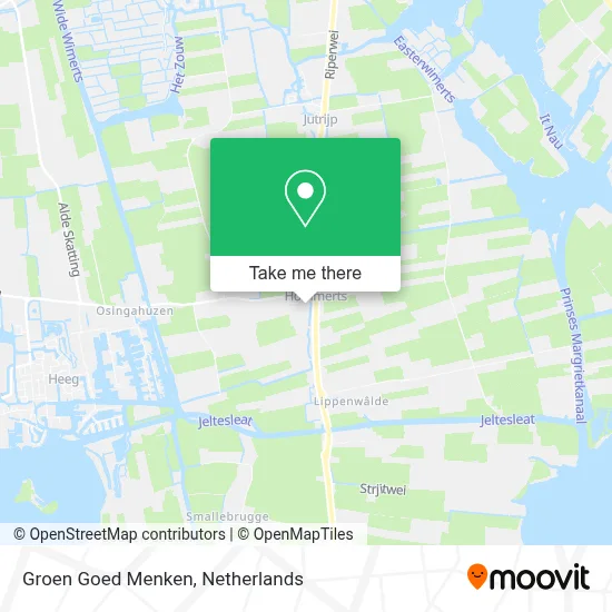 Groen Goed Menken map