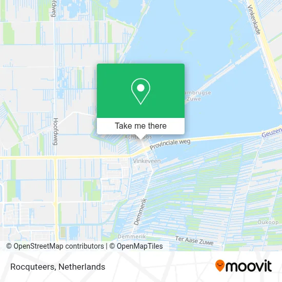 Rocquteers map