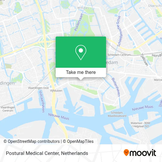 Postural Medical Center map