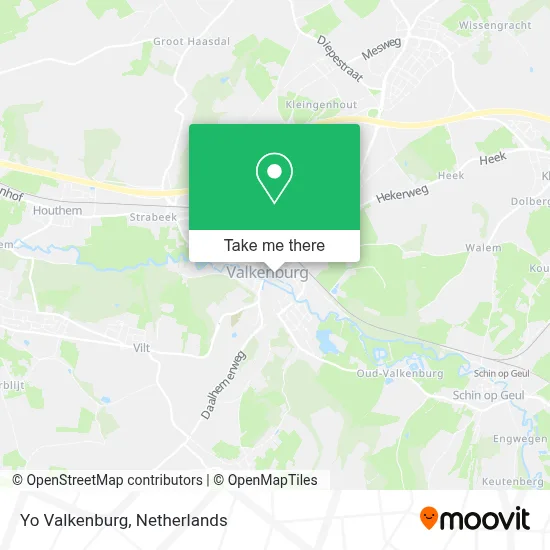 Yo Valkenburg map