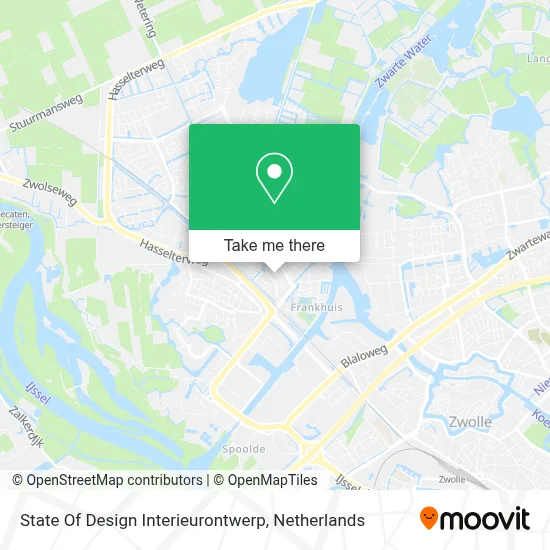 State Of Design Interieurontwerp map