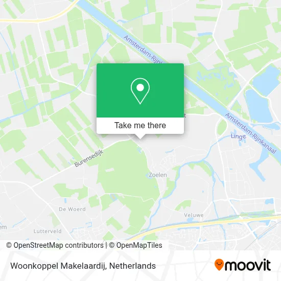 Woonkoppel Makelaardij map