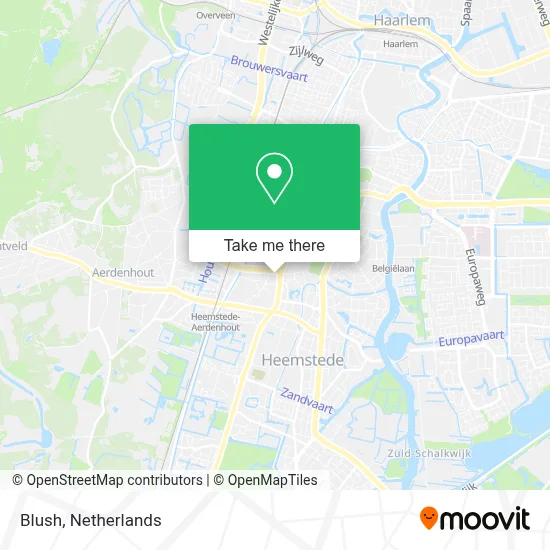 Blush map