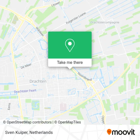 Sven Kuiper map