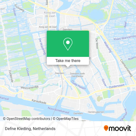 Defne Kleding map