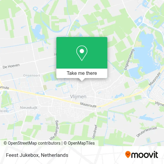 Feest Jukebox map