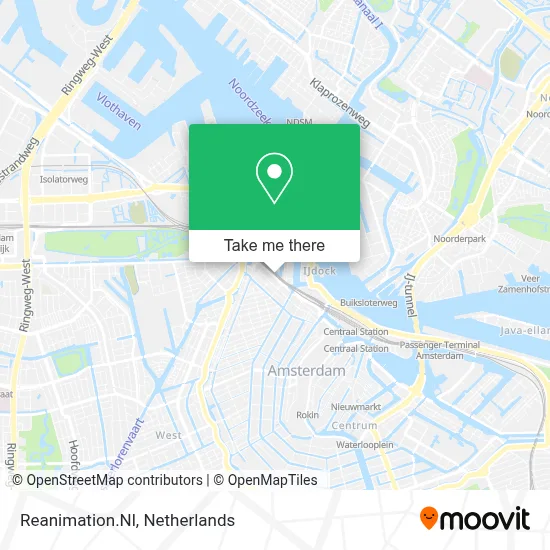 Reanimation.Nl map