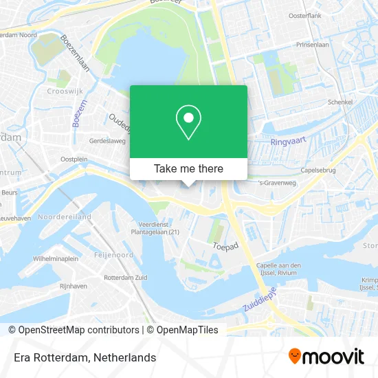 Era Rotterdam map