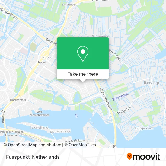 Fusspunkt map