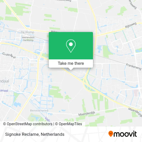 Signoke Reclame map