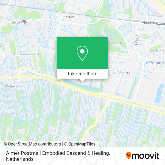 Almer Postma | Embodied Descend & Healing map
