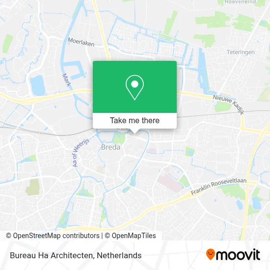 Bureau Ha Architecten Karte