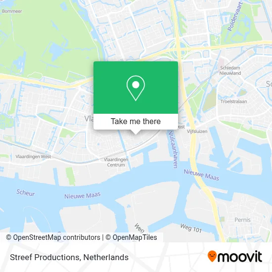 Streef Productions map
