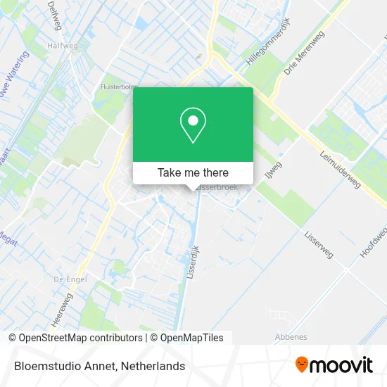 Bloemstudio Annet map