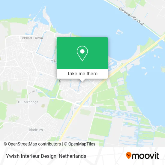 Ywish Interieur Design map