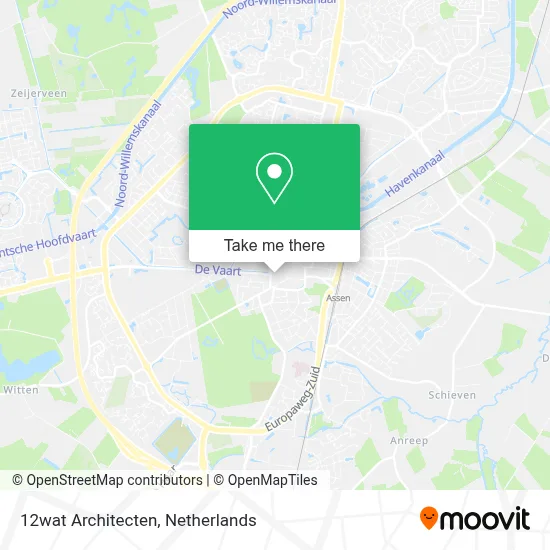 12wat Architecten map