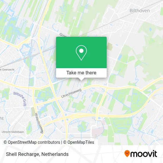 Shell Recharge Karte