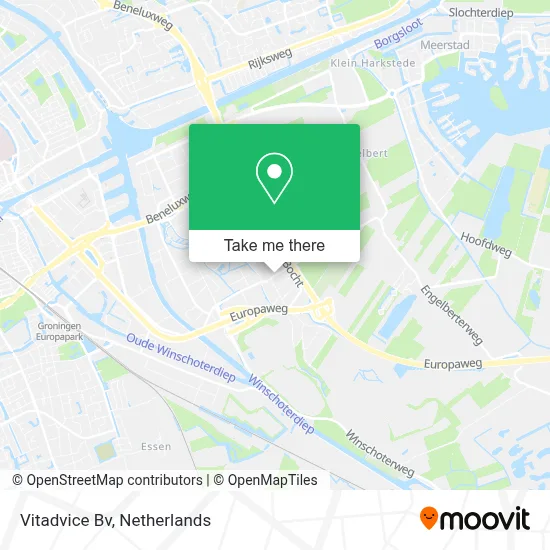 Vitadvice Bv map