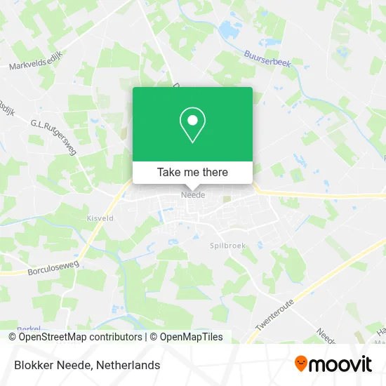 Blokker Neede Karte
