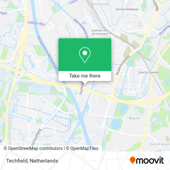 Techfield map