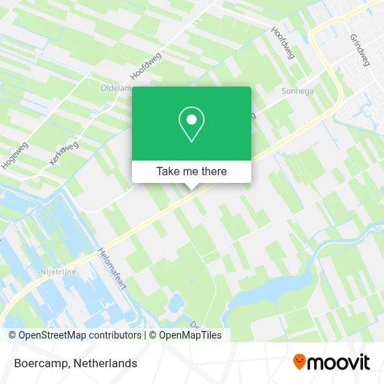 Boercamp map