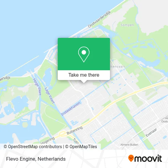 Flevo Engine map