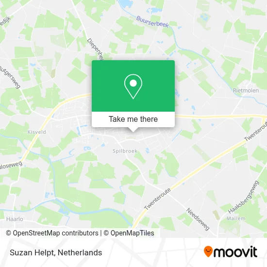 Suzan Helpt map
