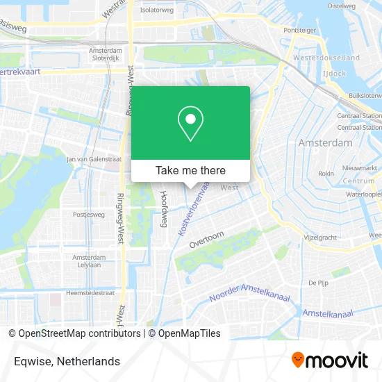 Eqwise map