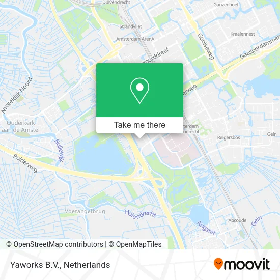 Yaworks B.V. map