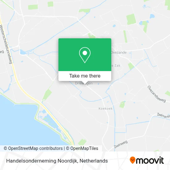 Handelsonderneming Noordijk map