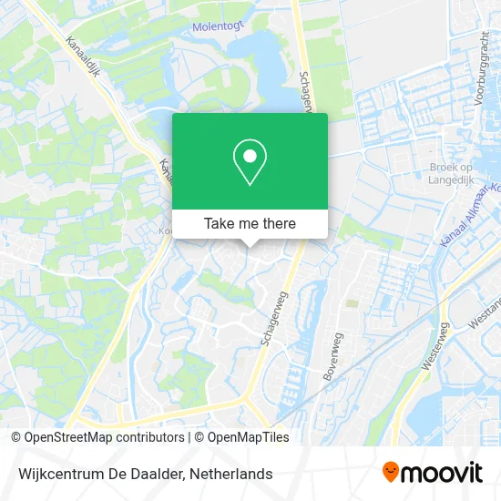 Wijkcentrum De Daalder map
