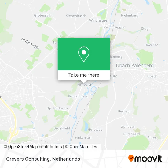 Grevers Consulting map