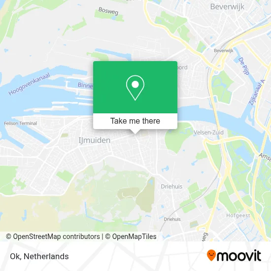 Ok map