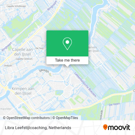 Libra Leefstijlcoaching map