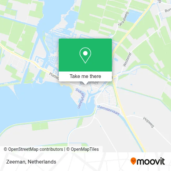 Zeeman map