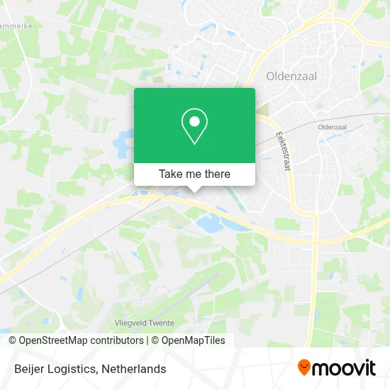 Beijer Logistics map