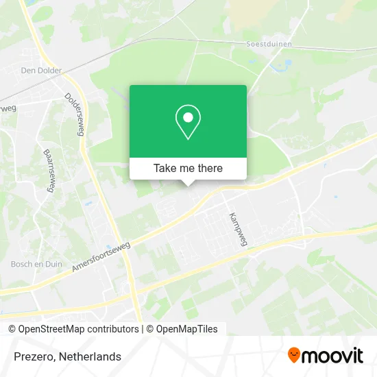 Prezero map