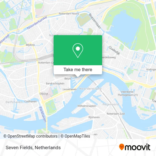 Seven Fields map