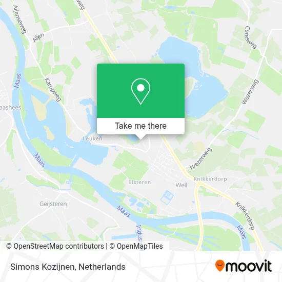 Simons Kozijnen map
