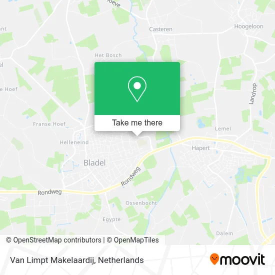 Van Limpt Makelaardij map