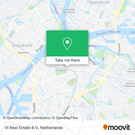 Vl Real Estate B.V. map
