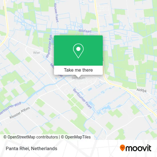 Panta Rhei map
