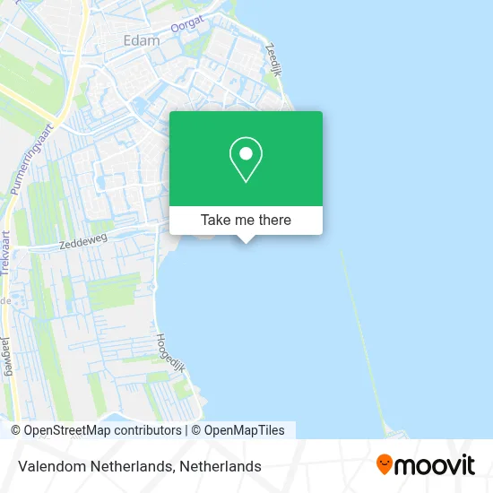 Valendom Netherlands map