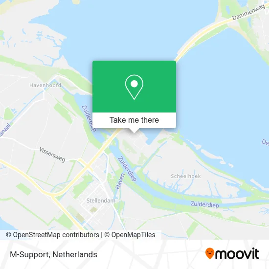 M-Support map