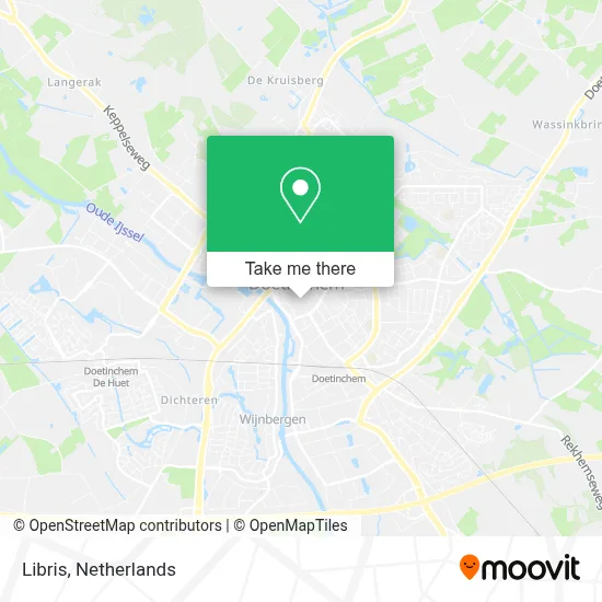 Libris map
