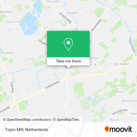 Topio Mill map