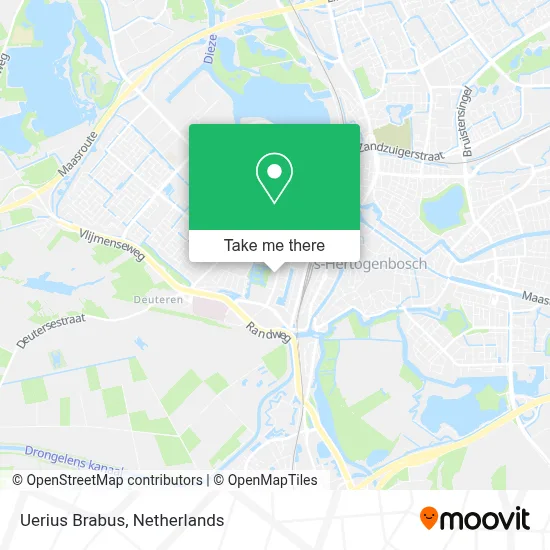 Uerius Brabus map